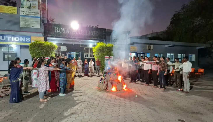 पर्यावरण संरक्षण की दिलाई शपथ