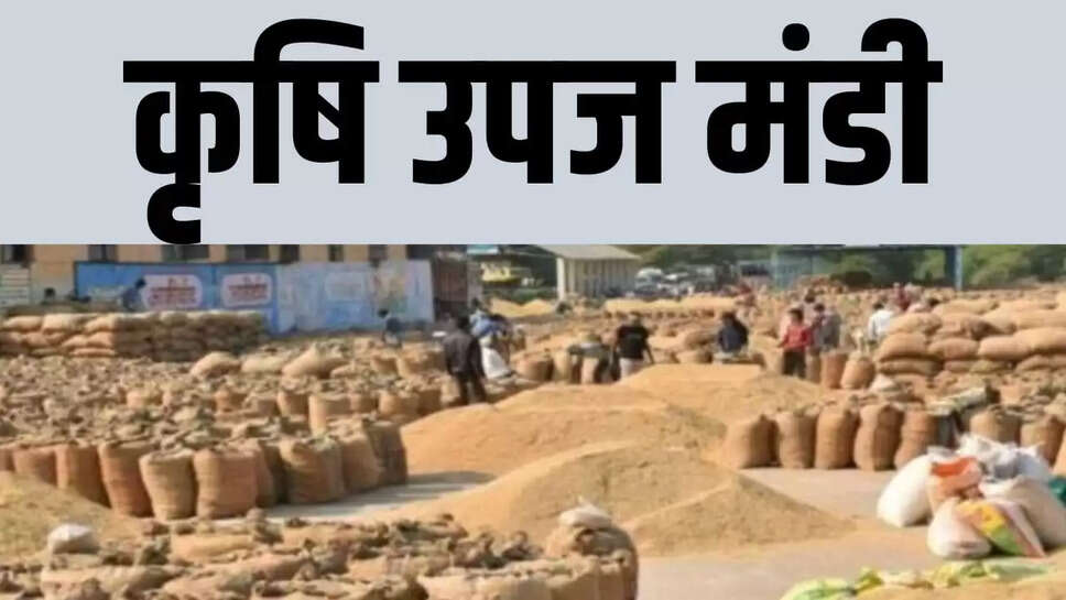 कृषि उपज मंडी