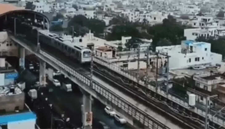 Jaipur metro