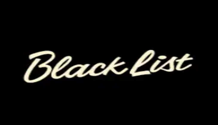 black list