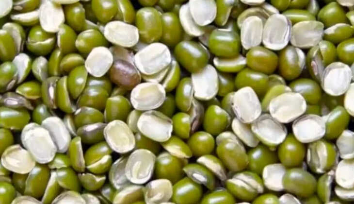 चना दाल और मूंग दाल