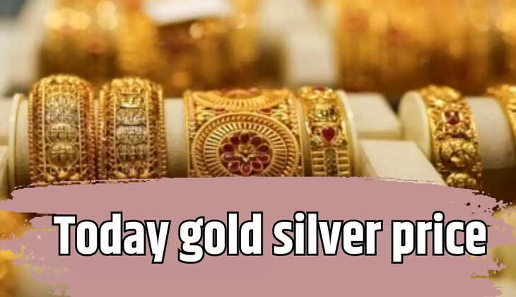 Gold and silver prices