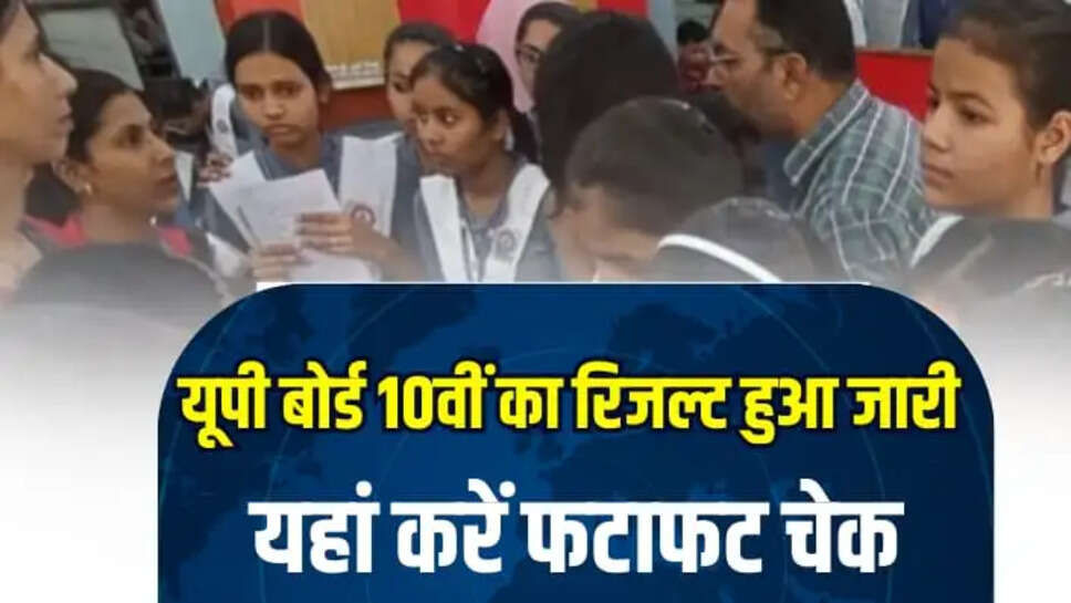 UP Board Result