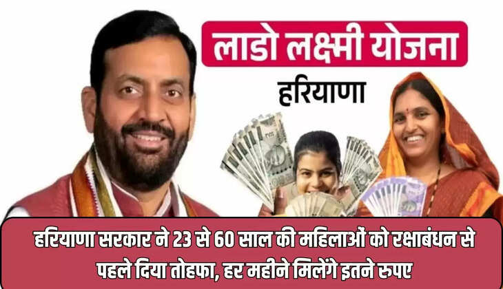 लाडो लक्ष्मी योजना