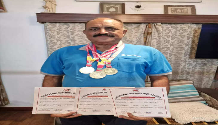  स्वर्ण व एक रजत पदक किया प्राप्त 