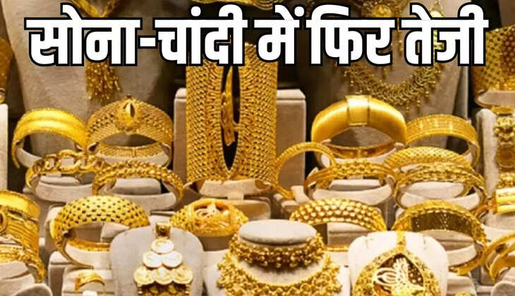 Gold and silver prices