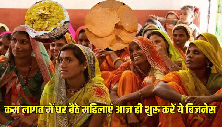 कम लागत में घर बैठे महिलाएं आज ही शुरू करें ये बिजनेस