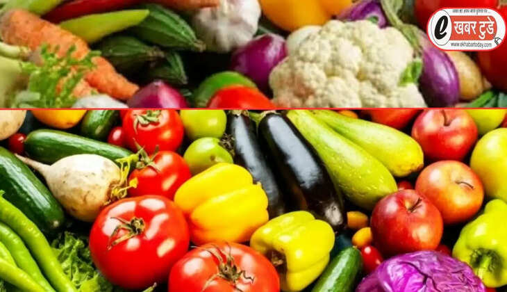 आलू, प्याज, लहसुन के भाव स्थिर, टमाटर, शिमला मिर्च, अदरक