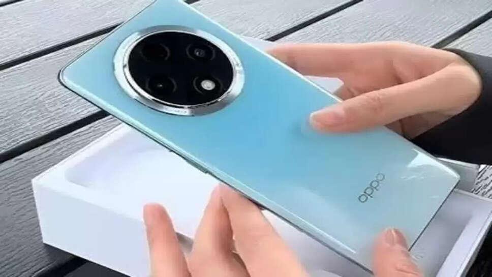 Oppo smartphone