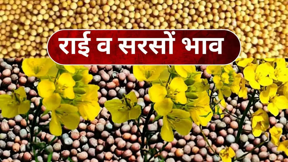 राई व सरसों की दाल 