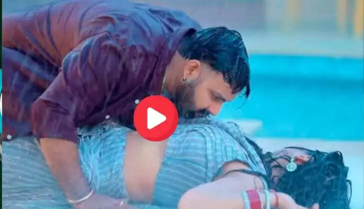  पवन सिंह और शिवानी सिंह बारिश 