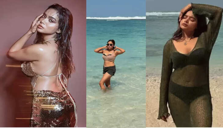 इस एक्ट्रेस ने अपने बोल्ड अंदाज से इंटरनेट पर ढाया कहर