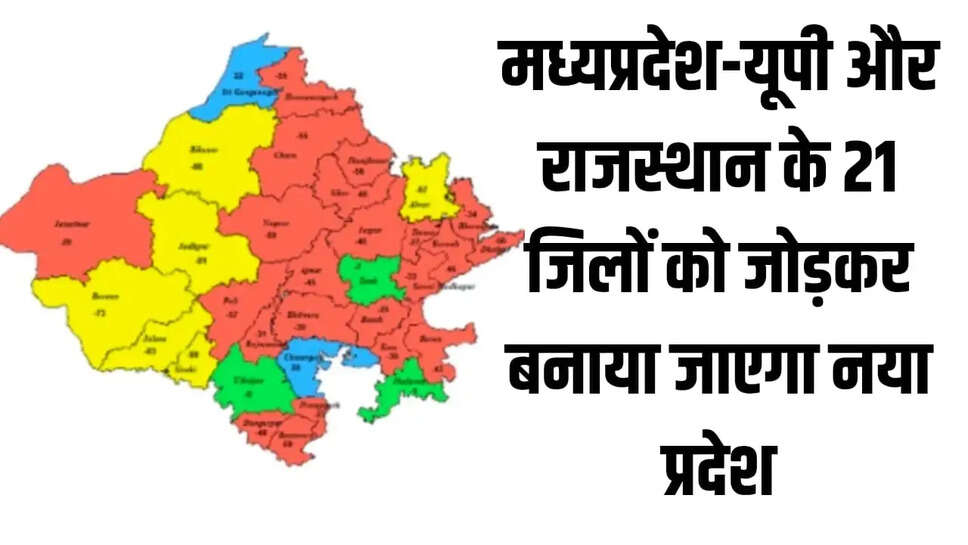 मध्यप्रदेश-यूपी और राजस्थान