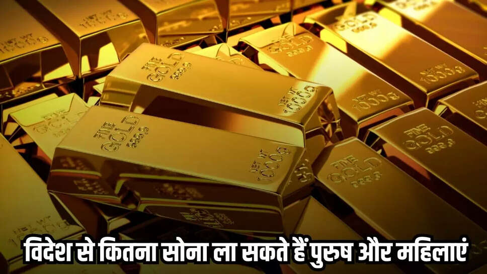 Gold Import Rules