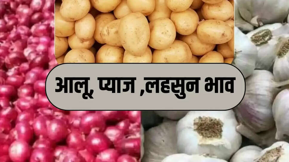 आलू, प्याज ,लहसुन