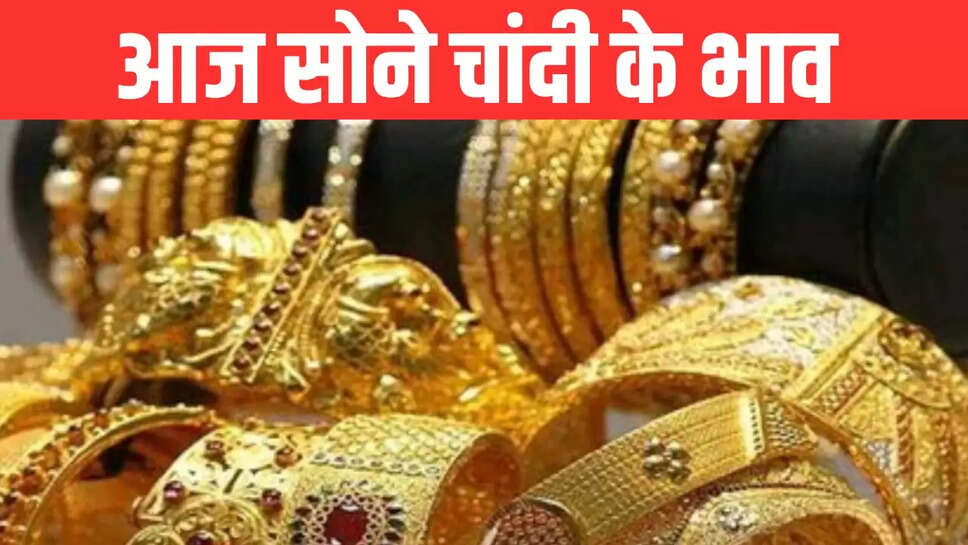 Gold and silver prices