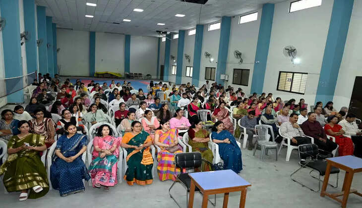 जिला स्तरीय युवा उत्सव का आयोजन हुआ