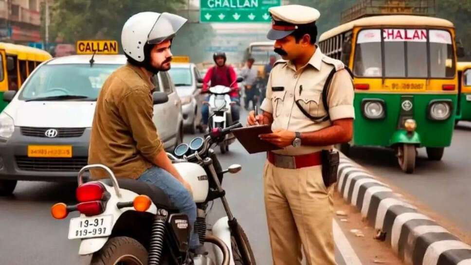 Now if you break the rules on Delhi-NCR expressway, you will get automatic challan