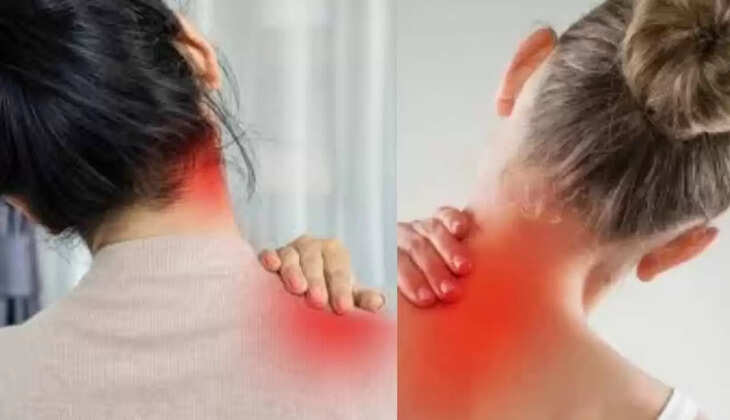कंधे व गर्दन का दर्द 