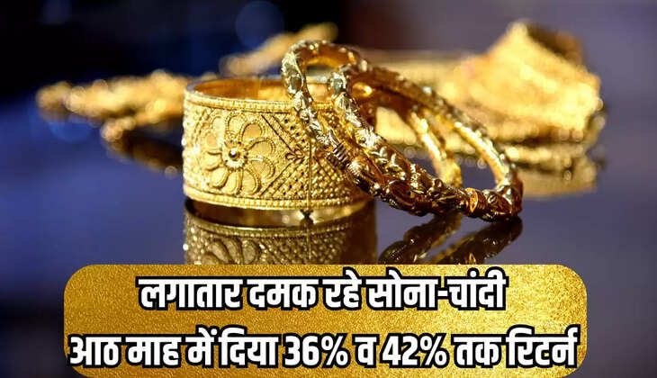 Gold Silver Rate Hike