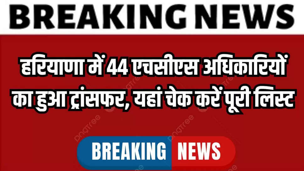 HARYANA NEWS