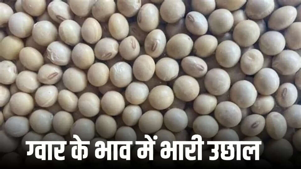 Guar prices