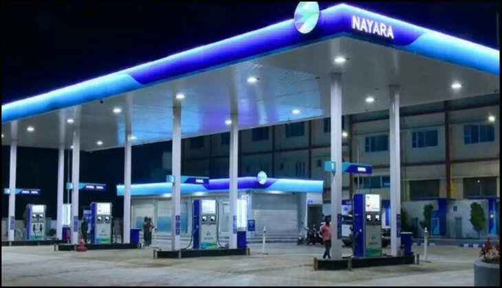 CNG petroleum pump