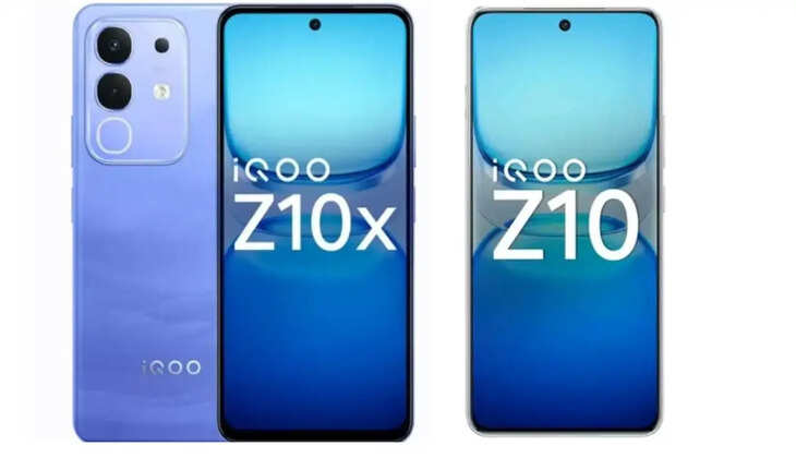 iQOO Z10 और Z10X स्मार्टफोन