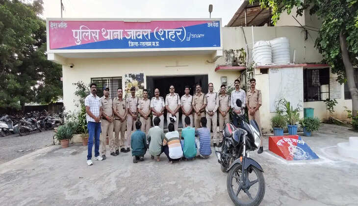 Success for Jaora City Police 