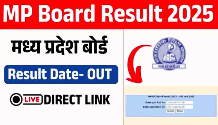 Madhya Pradesh Education Board exam results 