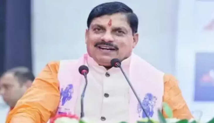  Chief Minister Dr Mohan Yadav