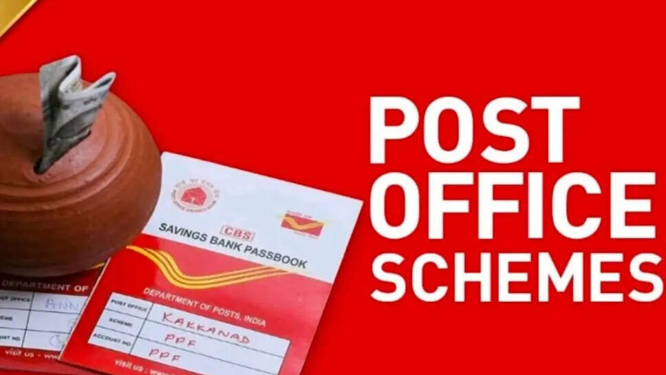पोस्ट ऑफिस नेशनल टाइम डिपॉजिट