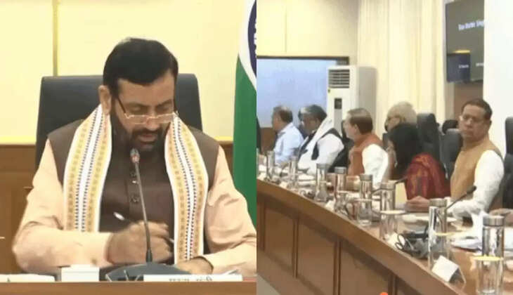 Haryana cabinet meeting