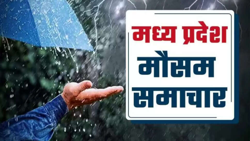 मध्य प्रदेश मौसम