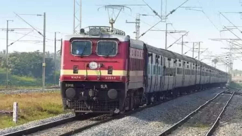 Rajasthan train news