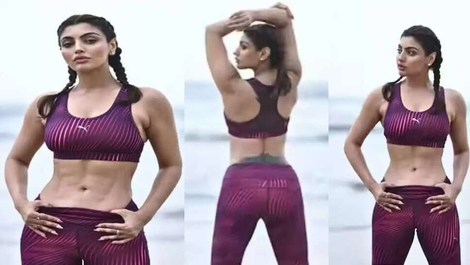 Akansha Puri Fitness 