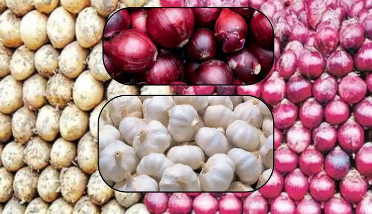 आलू, प्याज, लहसुन सब्जी मंडी भाव