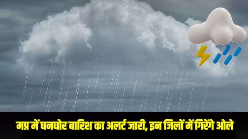 MP weather alert