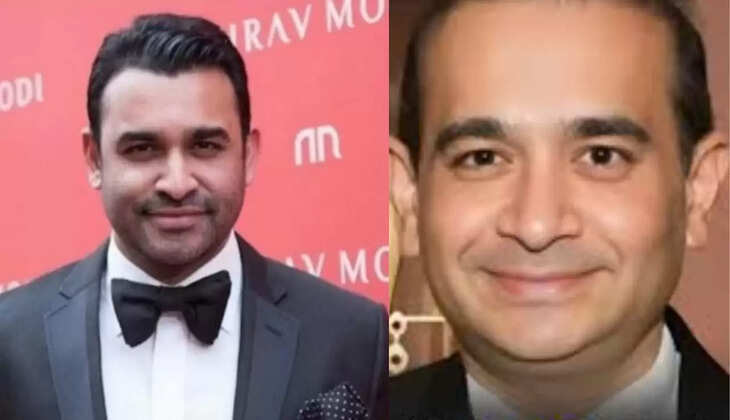  नीरव मोदी के भाई को अमेरिका में अरेस्ट किया