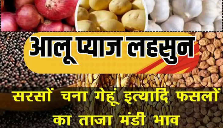 prices of crops in Kisan Mandi