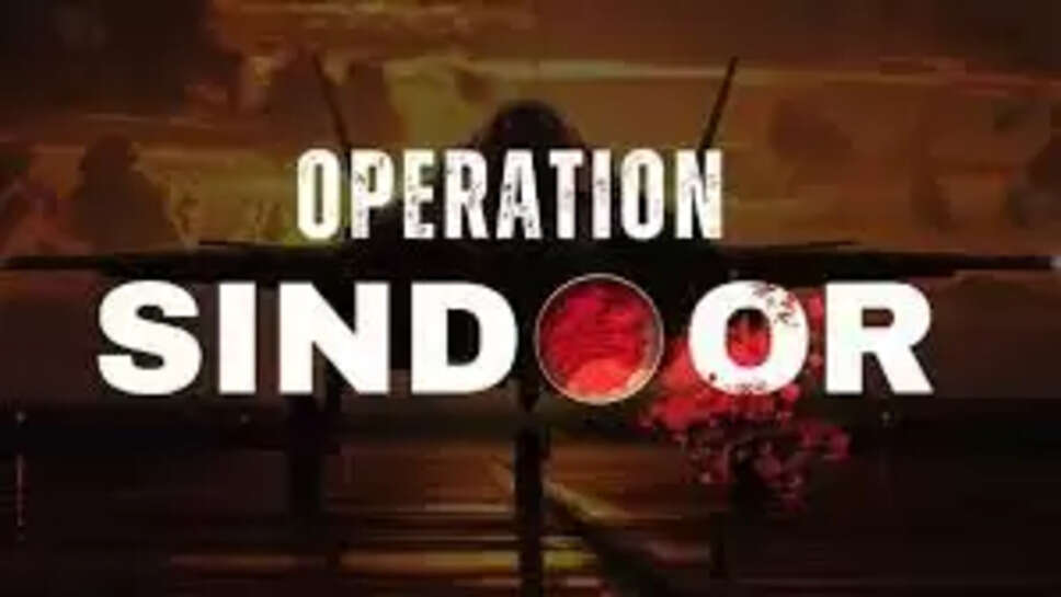operation sindoor