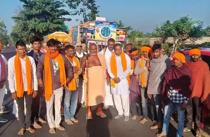 narmda yatra