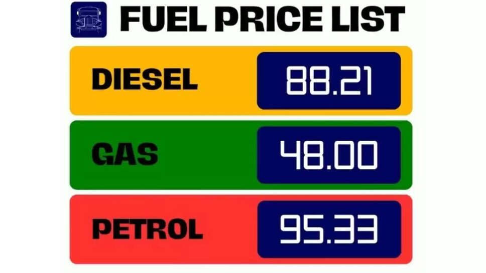 petrol diesel price