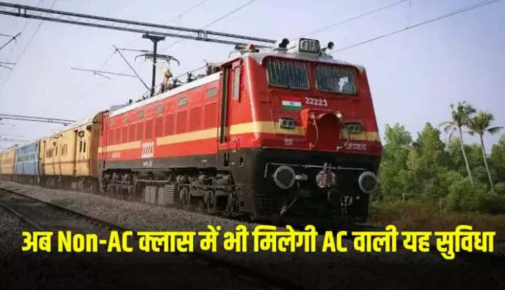 non-AC class of train 