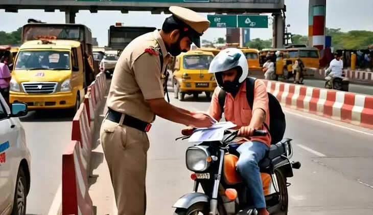 Traffic rule