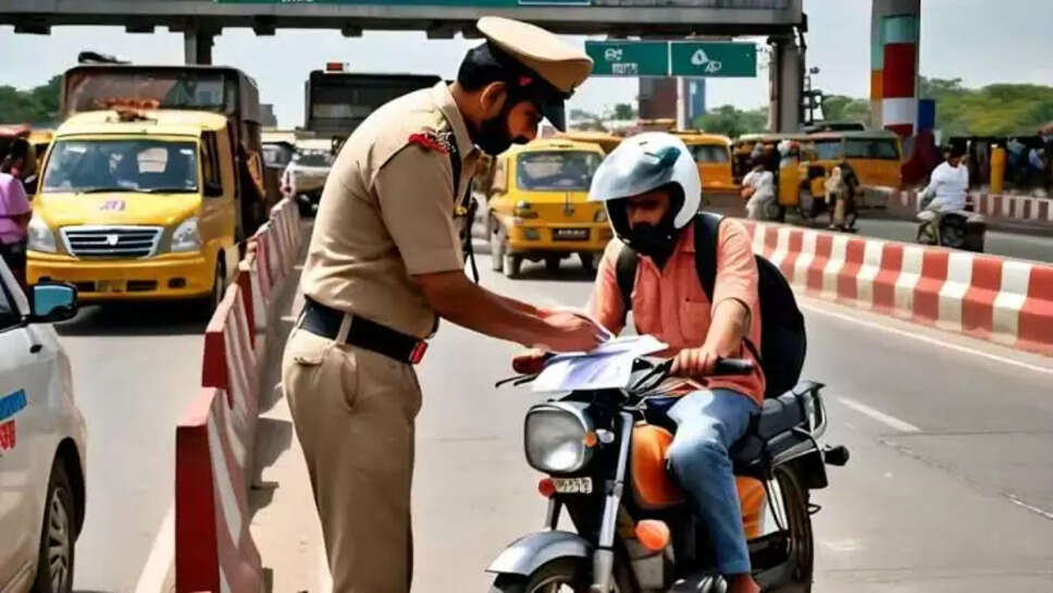 Traffic rule