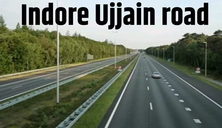 Indore-Ujjain new four lane highway