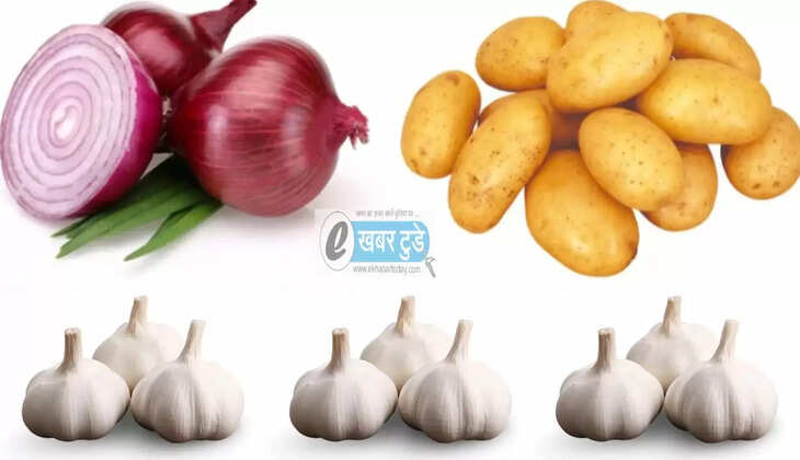 आलू लहसुन,