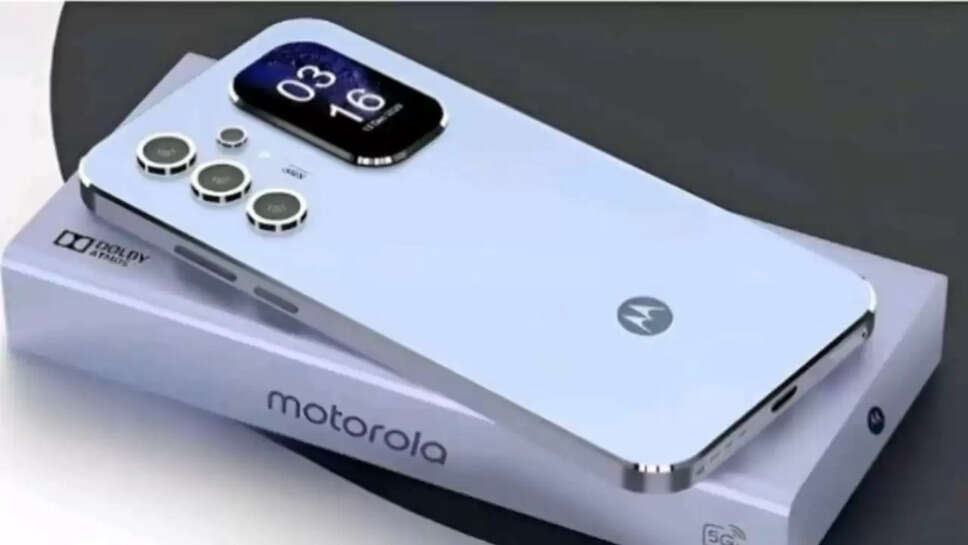motorola launched a smartphone