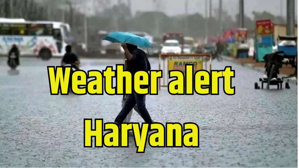 Haryana weather update 
